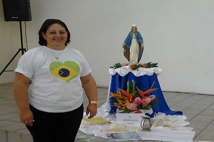 tania-chaves-e-reconduzida-ao-cargo-de-coordenadora-estadual-da-pastoral-da-crianca