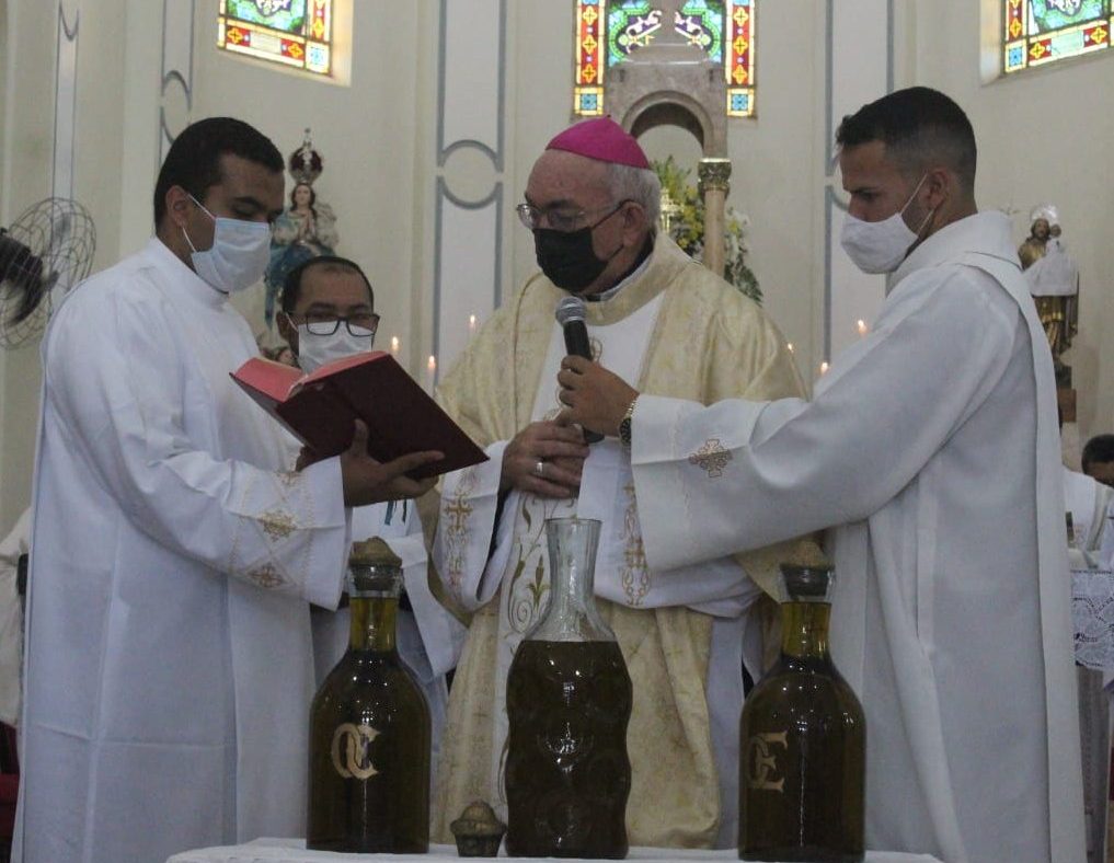 Missa Do Crisma E Renova O Das Promessas Sacerdotais Diocese De Nazar