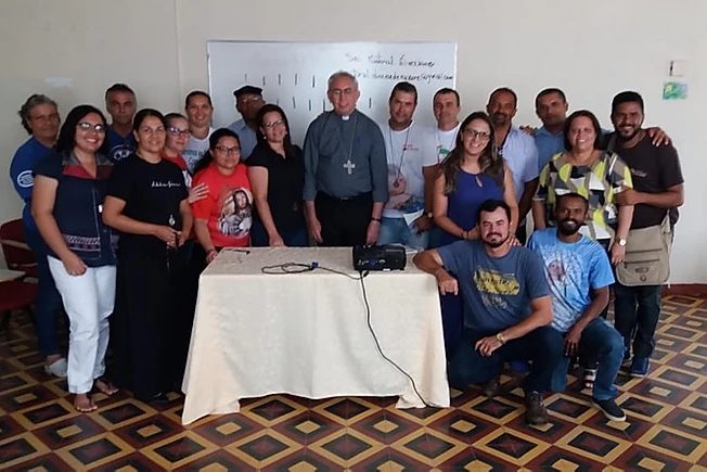 encontro-reune-liderancas-das-novas-comunidades-de-vida-presentes-na-diocese-de-nazare