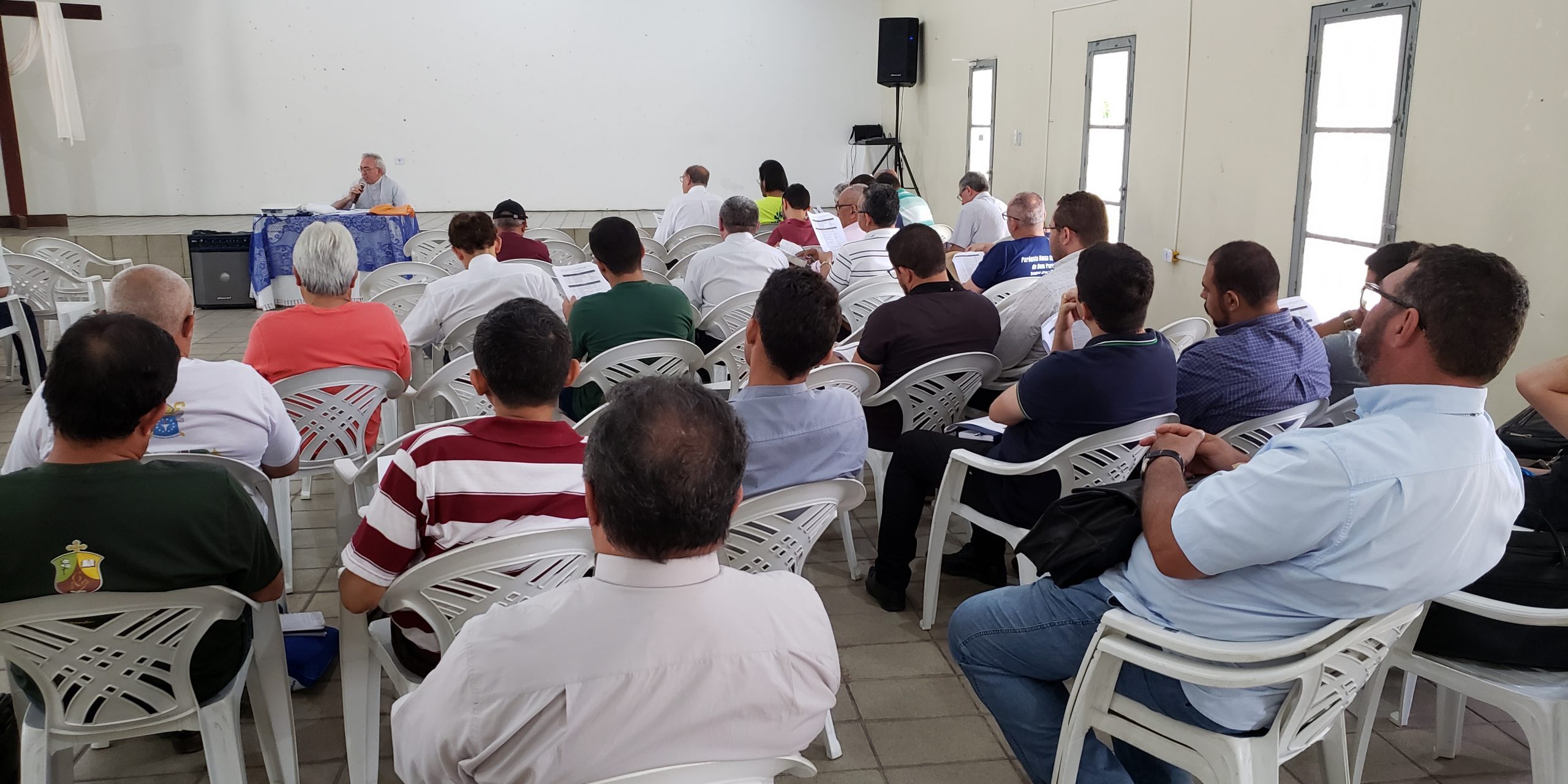 Em-ultima-reuniao-do-ano-clero-de-Nazare-discute-plano-pastoral-e-congresso-eucaristico