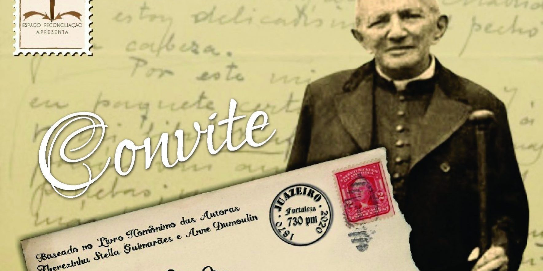 CONVITE – PEÇA TEATRAL – PE. CÍCERO