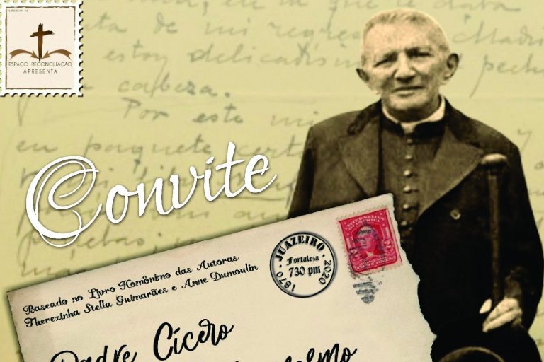CONVITE – PEÇA TEATRAL – PE. CÍCERO
