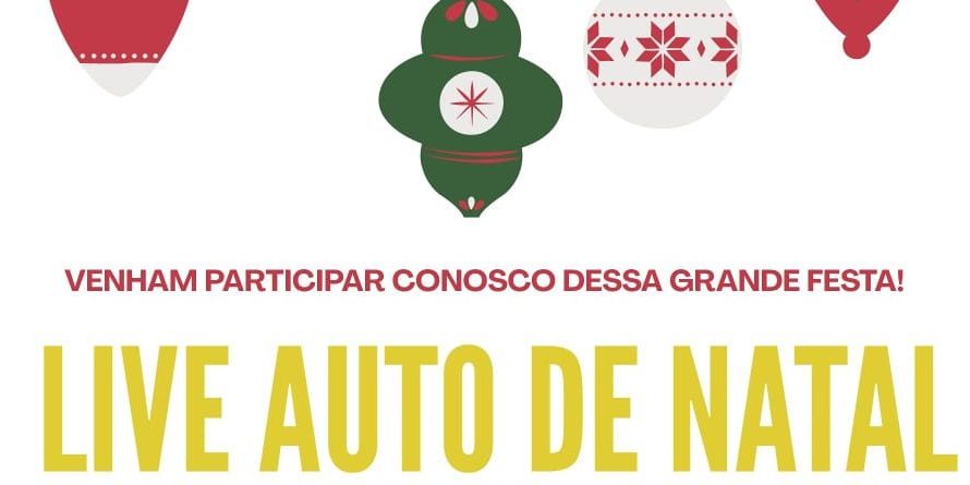 Live Auto de Natal