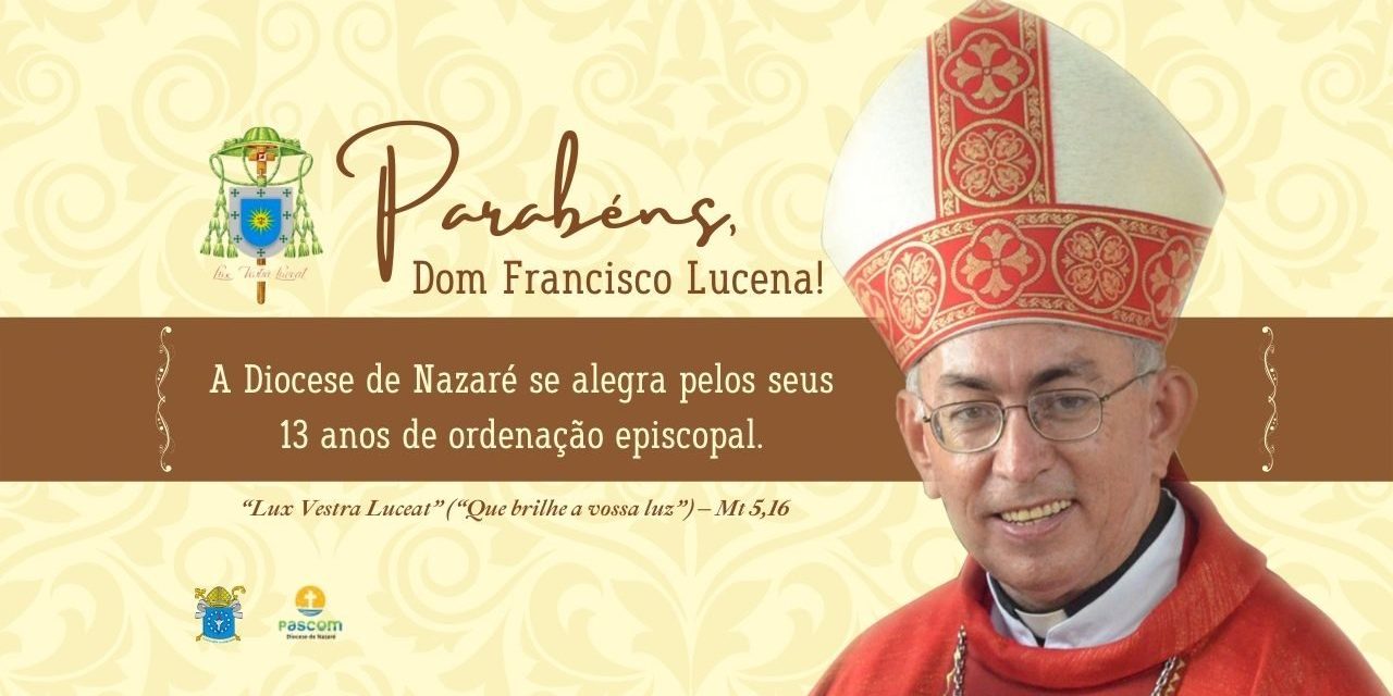 Bispo Diocesano - Diocese de Nazaré