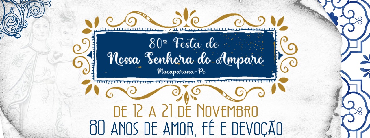 Macaparana festeja Nossa Senhora do Amparo - Diocese de Nazaré