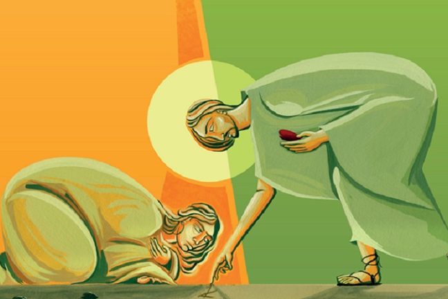 Jesus-e-a-mulher-Cartaz-CF