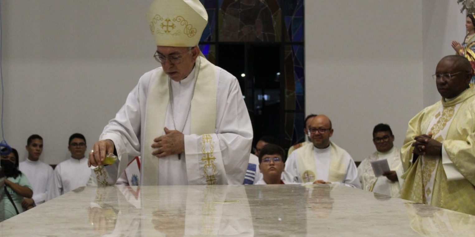 Prece de consagração de um altar